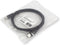 Ewent USB-kabel 3 m USB 2.0 USB A USB B Zwart EC2403