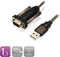 EWENT USB naar 9-pins serieel RS-232 adapter - 1.5 meter EW1116