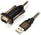 EWENT USB naar 9-pins serieel RS-232 adapter - 1.5 meter EW1116