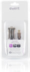 EWENT USB naar 9-pins serieel RS-232 adapter - 1.5 meter EW1116