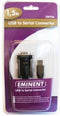 EWENT USB naar 9-pins serieel RS-232 adapter - 1.5 meter EW1116