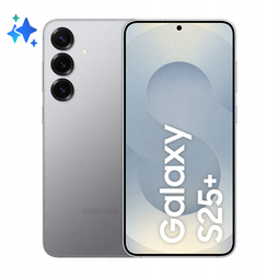 Samsung Galaxy S25+ - Zilver - 512 GB - Dubbele fysieke simkaart