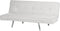 BRISTOL - Slaapbank 3-zits - Lichtgrijs - Polyester