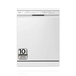 LG DF365FWS - Vaatwasser - QuadWash™ en stoomfunctie - Wit