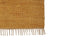 LUNIA - Jute vloerkleed - Mosterdgeel - 80 x 150 cm - Jute