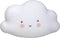 A Little Lovely Company Wolk - Lampje kinderkamer - LED - Wit