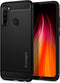 Spigen Redmi Note 8 Pro - Rugged Armor - Mil-grade met Air Cushion Technology - Zwart