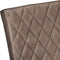 vidaXL - Eetkamerstoelen - 2 - st - echt - leer - bruin