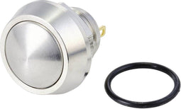 TRU COMPONENTS TC-10090996 GQ12B-10/J/S Druktoets 48 V/DC 2 A 1x uit/(aan) Moment IP65 1 stuk(s)