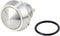 TRU COMPONENTS TC-10090996 GQ12B-10/J/S Druktoets 48 V/DC 2 A 1x uit/(aan) Moment IP65 1 stuk(s)