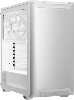 be quiet! Pure Base 501 - Midi Tower PC - ATX Micro-ATX Mini-ITX - Gehard glas wit