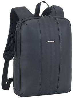 Rivacase 8125 - Business Notebook Rugzak - Geschikt voor 14 Inch en 10.1 Inch tablet - Zwart