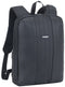 Rivacase 8125 - Business Notebook Rugzak - Geschikt voor 14 Inch en 10.1 Inch tablet - Zwart