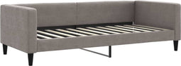 vidaXL - Slaapbank - 90x200 - cm - stof - taupe