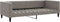 vidaXL - Slaapbank - 90x200 - cm - stof - taupe