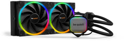 be quiet! Pure Loop 2 FX - 280mm All-in-One Vloeistofkoeler - ARGB Verlichting - Zwart