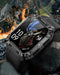 Valante FitMax Smartwatch - Smartwatch Heren - Zwart - 53 mm - Stappenteller - Hartslagmeter - Saturatiemeter - Bellen via Bluetooth