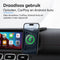 CarMe 4-in-1 CarPlay Dongle Pro - Draadloos CarPlay & Android Auto - Draadloze oplader - Zwart
