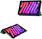 imoshion Tablet Hoes - Geschikt voor iPad Mini 6 (2021) - Design Trifold Bookcase - Green Plant