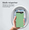 imoshion® Powerbank 10000 mAh - Snellader 18W - USB C & USB A - Geschikt voor o.a. Apple iPhone en Samsung - Groen