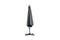 Feel Furniture Roma - Luxe Parasol - 400 x 400 cm - 360° Draaibaar - Donkergrijs