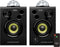 Hercules DJSpeaker 32 Party - Actieve DJ-speakers met LED-verlichting - Zwart