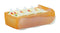 CROCO Lern-, Telefon- und Karteibox A8 (orange/trans./klar.)