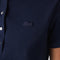 Lacoste Dames Poloshirt - Katoen - Parelmoeren knopen - Navy Blue - Maat 34