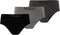 Apollo Seamless - Ondergoed Heren - Katoen - Zwart/grijs (3 stuks)