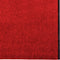 vidaXL - Vloermat - Wasbaar - Rood - 120x400 - cm