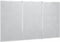 vidaXL Whiteboard magnetisch inklapbaar 120x80x1,7 cm aluminium