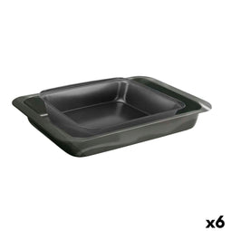Ovenschaal Quttin Rechthoekig 34 x 24 cm 42 x 29 cm (2 Onderdelen) (6 Stuks)