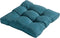 Madison - Florance Zitkussen Panama Sea Blue - 47x47 - Blauw