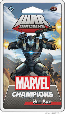 Marvel Champions LCG War Machine Hero Pack uitbreiding (ENG)