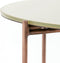 D - Light & Living - Salontafel BELITA - Ø65x45cm - Bruin
