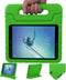 imoshion Tablet Hoes Kinderen Geschikt voor Samsung Galaxy Tab S2 9.7 - imoshion Kidsproof Backcover met handvat - Groen /Groen