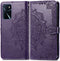 iMoshion Hoesje Geschikt voor Oppo A54s / A16s / A16 Hoesje Met Pasjeshouder - iMoshion Mandala Bookcase - Paars