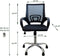 BRASQ OC100 - Ergonomische Bureaustoel - Verstelbaar - Zwart 49 x 47 x 87 cm