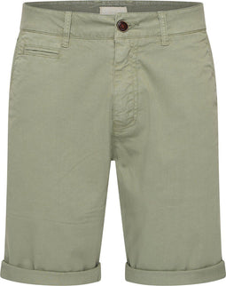 Mario Russo Chino Short - Korte broek heren - Katoen - Groen - XL