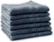LINNICK Pure Handdoeken Set - 100% Katoen - Ocean Blue - 60x110cm - Per 6 Stuks