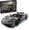 LEGO Technic Koenigsegg Jesko Absolut - Bouwset - V8-motor en dihedral deuren - Grijs