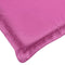 vidaXL - Ligbedkussen - oxford - stof - roze