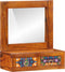 vidaXL - Wandkast - 40x20x50 - cm - Massief - Acaciahout