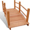 vidaXL - Tuinbrug - 140x60x56 - cm