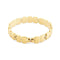 Tommy Hilfiger TJ2780780 Dames Armband - Schakelarmband - Sieraad - Staal - Goudkleurig - Fantasie - 17.5 cm lang