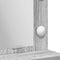 vidaXL - Kaptafel - met - LED - Verlichting - Grijs - Sonoma - 79x41x135 - cm