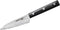 Samura Damascus 67 - Schilmes 9 cm - 67 lagen Damascus staal - Zwart Zilver