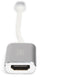 Assmann DA-70836 - USB Type-C naar HDMI - 0,2 m - Zilver