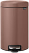 Brabantia NewIcon - Prullenbak - 12 liter - Satin Taupe