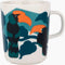 Marimekko - PEPE - Mok - 25dl - Blauw - Vogel - Copy